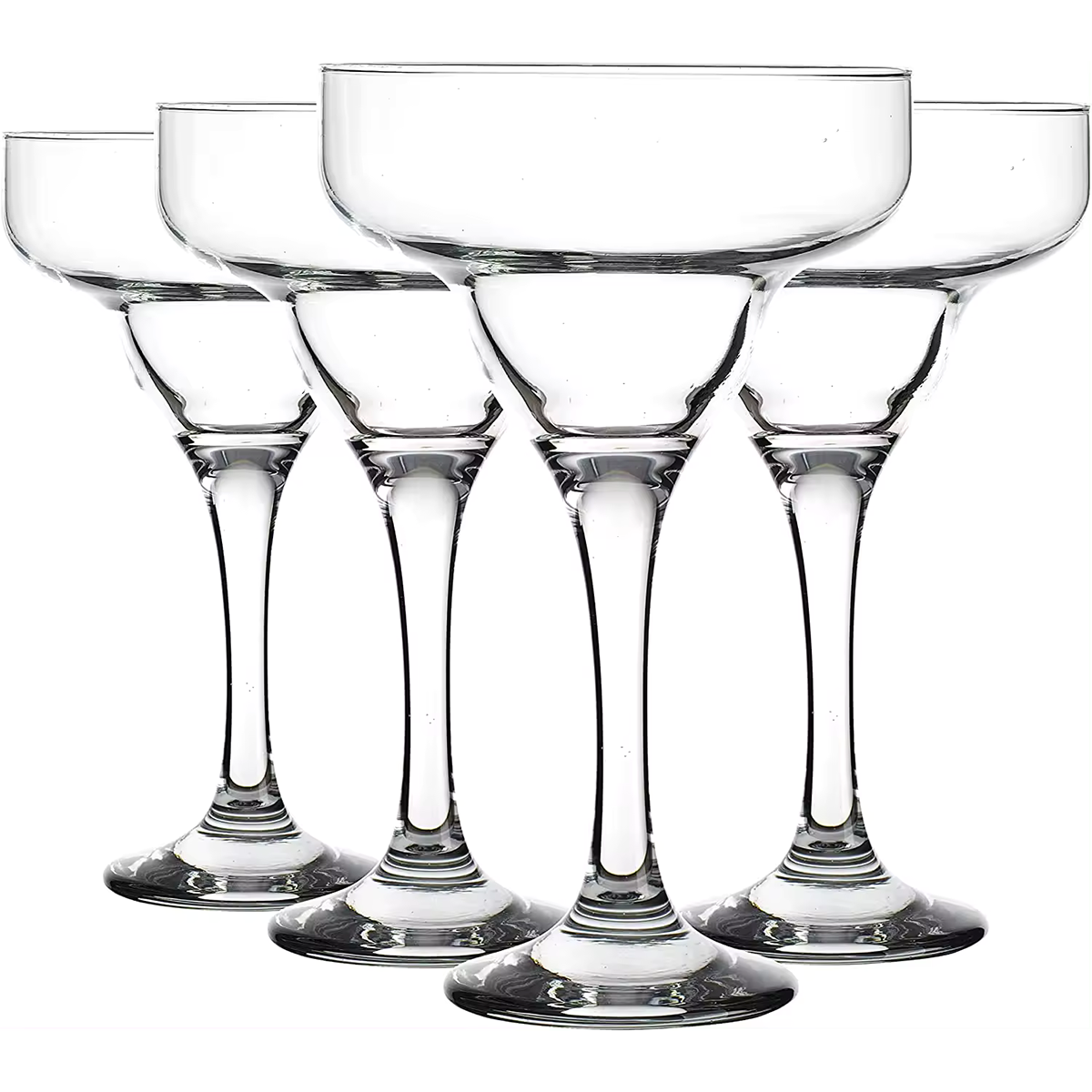 Melbify Margarita Glasses | 450ml | Martini Glasses |Cocktail Glasses for Margarita,Martini,Cocktails | Fancy|  Unique| Imported