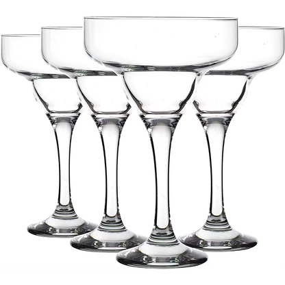 Melbify Margarita Glasses | 450ml | Martini Glasses |Cocktail Glasses for Margarita,Martini,Cocktails | Fancy|  Unique| Imported