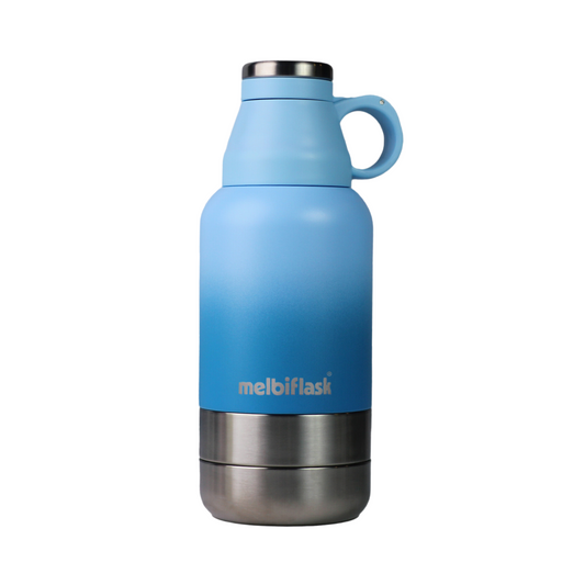 Melbiflask Mighty Blue