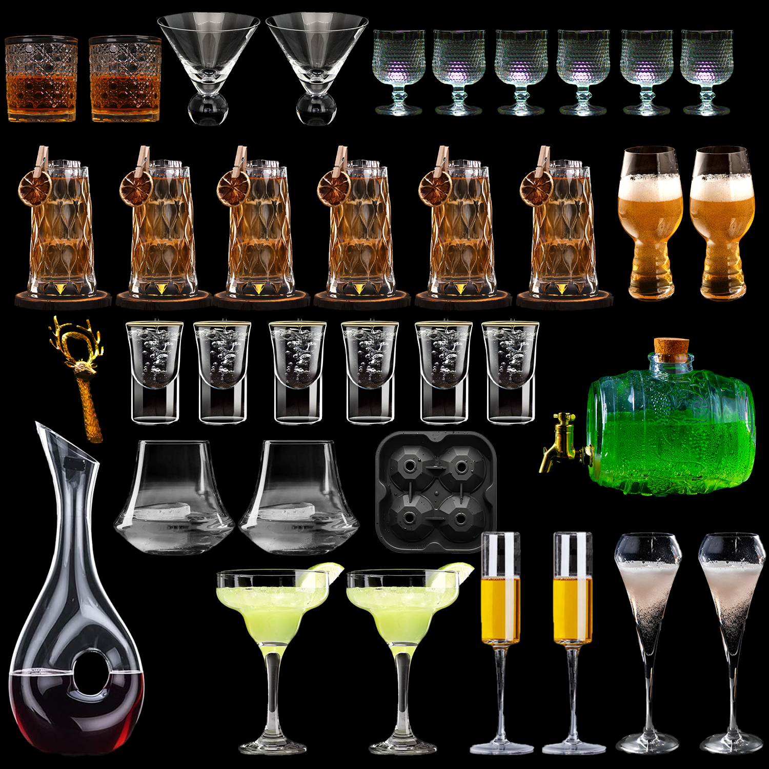 Basic Bar Essentials Pack – melbify