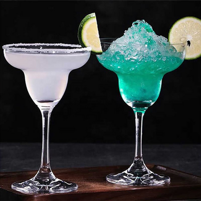 Melbify Margarita Glasses | 450ml | Martini Glasses |Cocktail Glasses for Margarita,Martini,Cocktails | Fancy|  Unique| Imported