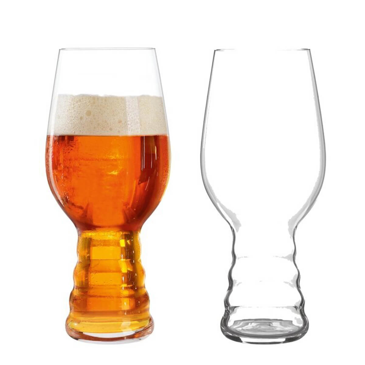 Melbify Chalice Beer Glasses | 500 ml | Premium | Tall Beer Glasses | Fancy Crystal Beer Glass | Long | Unique| Exclusive | Pub-Style