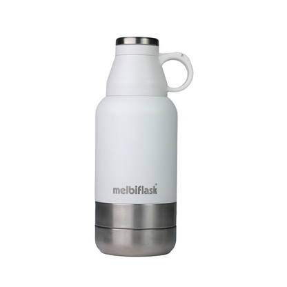 Melbiflask Mighty White