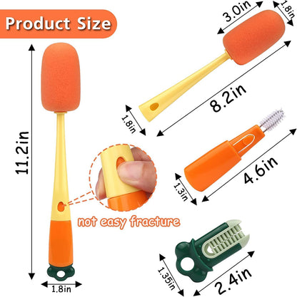 3 in 1 Multifunctional Cleaning Brush