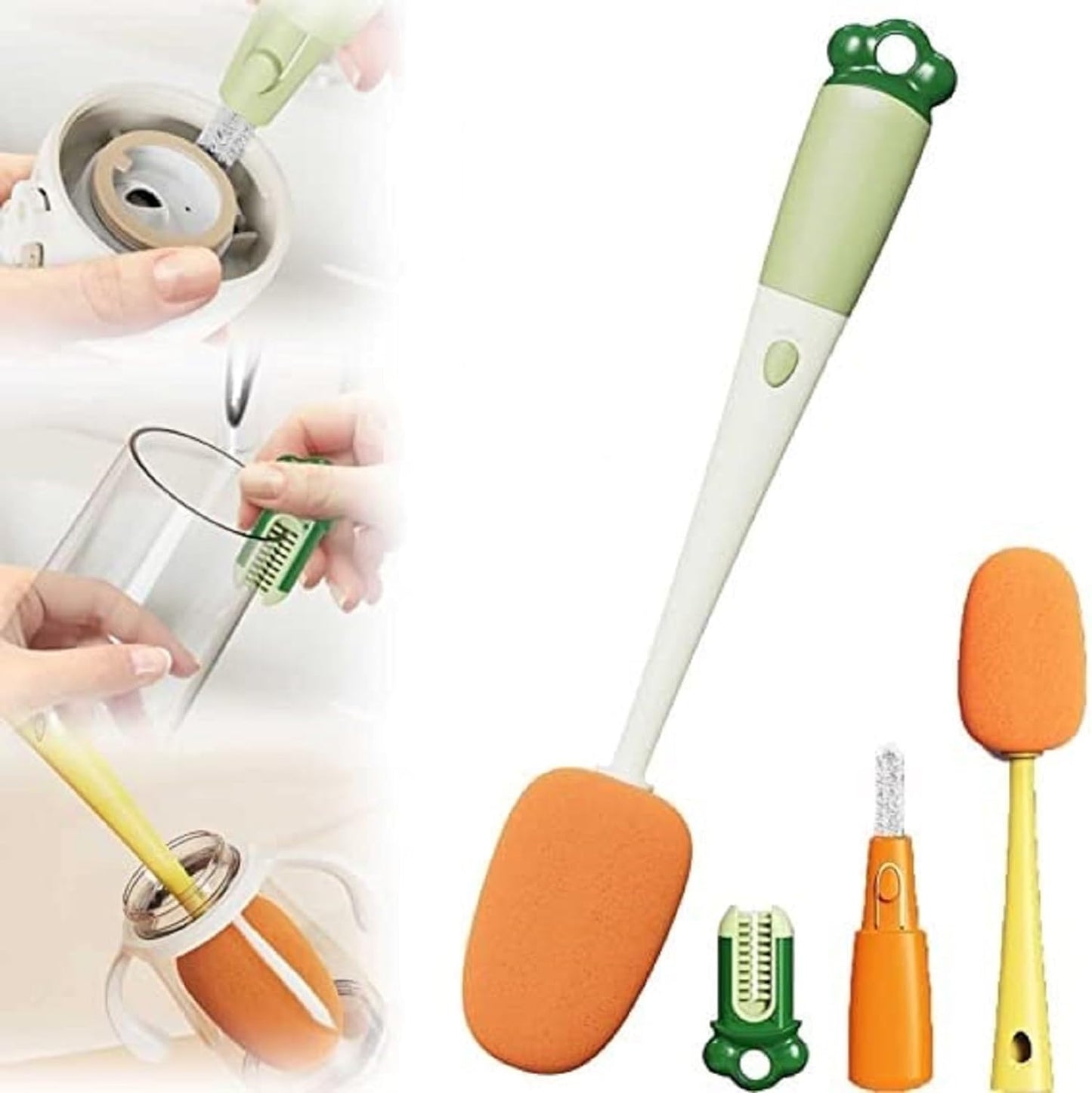 3 in 1 Multifunctional Cleaning Brush