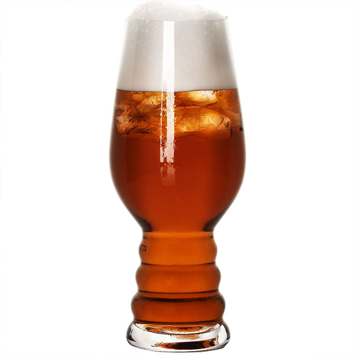 Melbify Chalice Beer Glasses | 500 ml | Premium | Tall Beer Glasses | Fancy Crystal Beer Glass | Long | Unique| Exclusive | Pub-Style