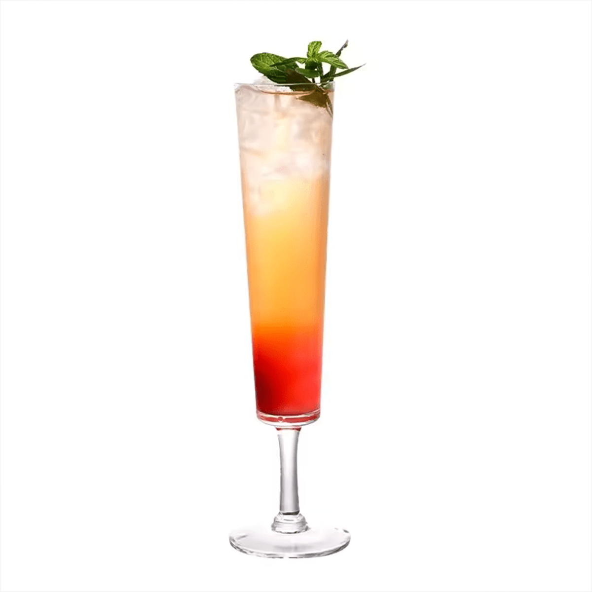 Melbify Mint Master Mojito Glasses | 250 ml | Tall LIIT Cocktail Glasses | Funny Highball Glasses for Bar | Premium Big Cocktail Glass for Gin & Party Juice|Strong Mojito & Mocktail Glasses