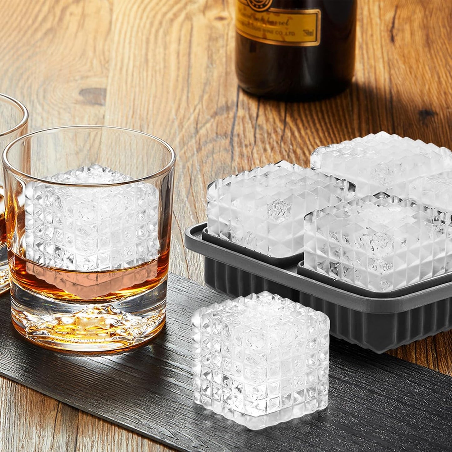 Square Shape Ice Cube Tray