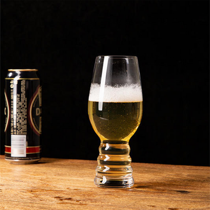 Melbify Chalice Beer Glasses | 500 ml | Premium | Tall Beer Glasses | Fancy Crystal Beer Glass | Long | Unique| Exclusive | Pub-Style