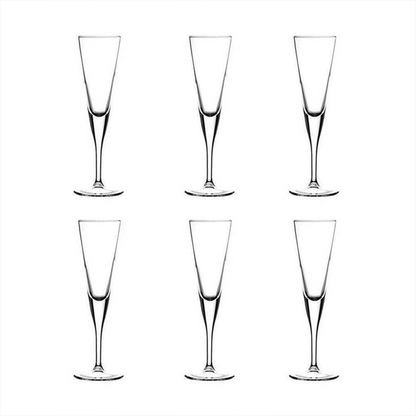 Melbify Aviary Wine Glasses | 200 ml | Wide Mouth | Luxury | Crystal Wine Glass Set | Luxury Wine Glasses | Fancy Wine Glass Set | Gift Pack