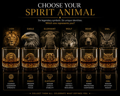 Melbify Eagle Whiskey Glass | 300 ml | Whiskey Glass Set | Golden Whiskey Glasses|Big| Unique| Broad |Thick| Premium | Thick Bottom | Premium | Speciality Whiskey Glass | Gold Plated
