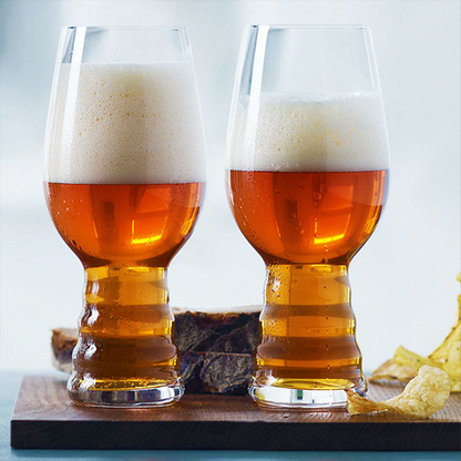 Melbify Chalice Beer Glasses | 500 ml | Premium | Tall Beer Glasses | Fancy Crystal Beer Glass | Long | Unique| Exclusive | Pub-Style