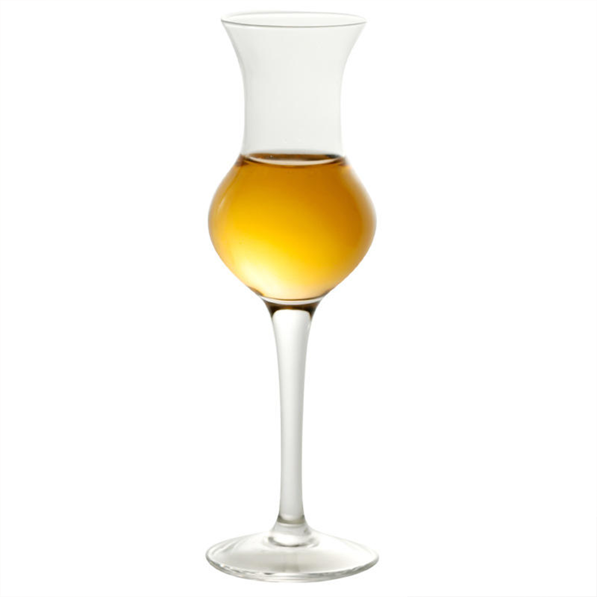 Melbify Nosing Glass with Stem | Volume 75ml | Wine, Whiskey, Brandy, Cognac Snifter | Crystal Glass | Large, Elegant Snifter for Cocktails