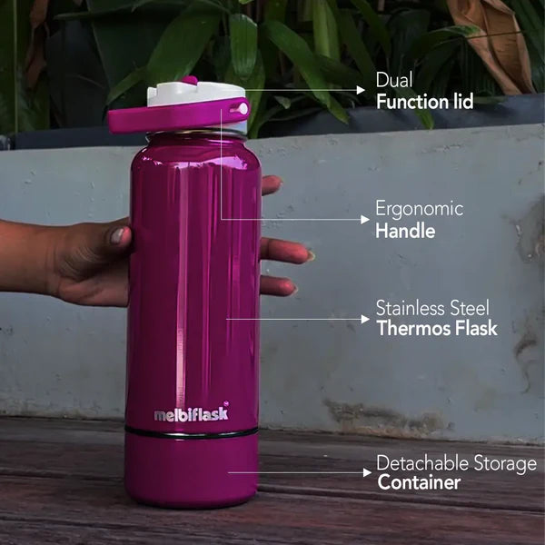 Melbisport Maroon