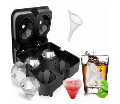 Diamond Shape Ice Cube Tray