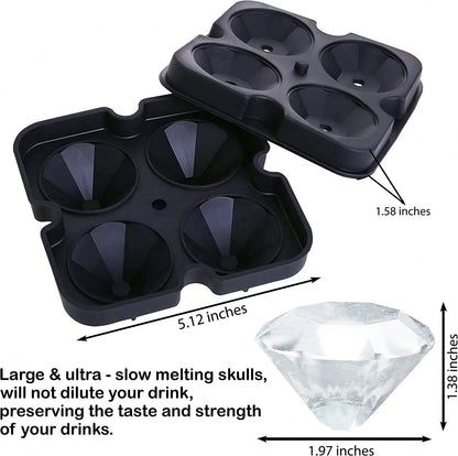 Diamond Shape Ice Cube Tray