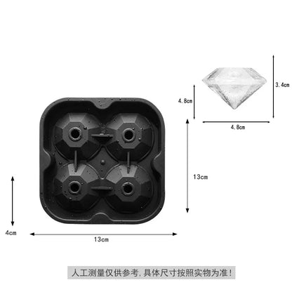 Diamond Shape Ice Cube Tray