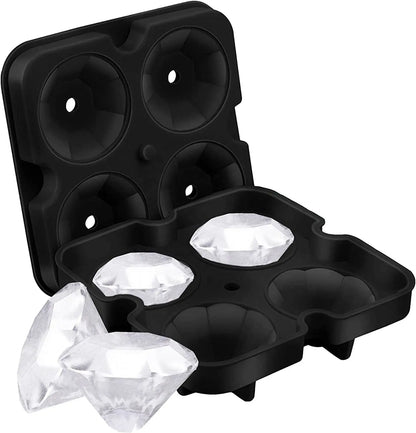 Diamond Shape Ice Cube Tray