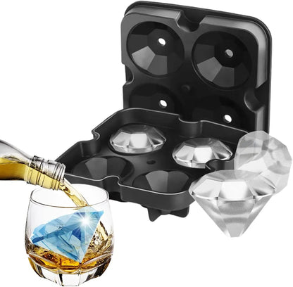 Diamond Shape Ice Cube Tray