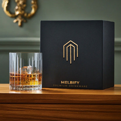 Whiskey Glass Combo Gift Box - Set of 4