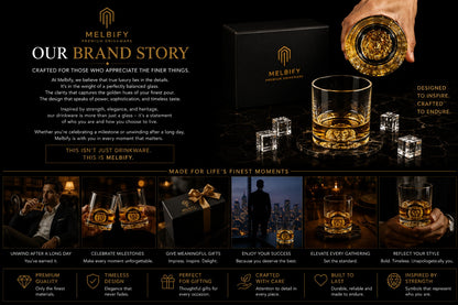 Lion Gold Gift Box - Set of 2