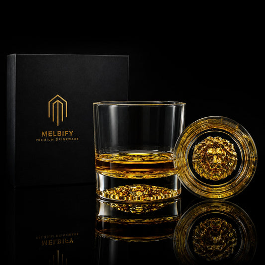 Lion Gold Gift Box - Set of 2