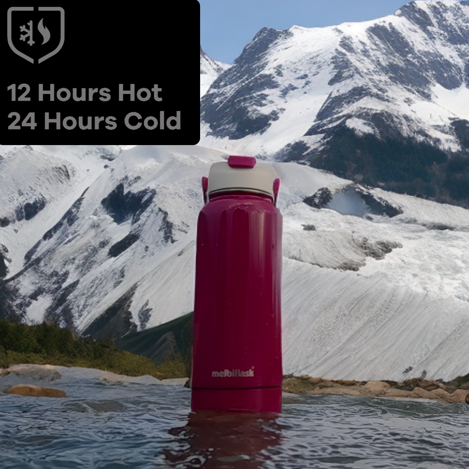 Melbiflask Sport Pink - melbiflask