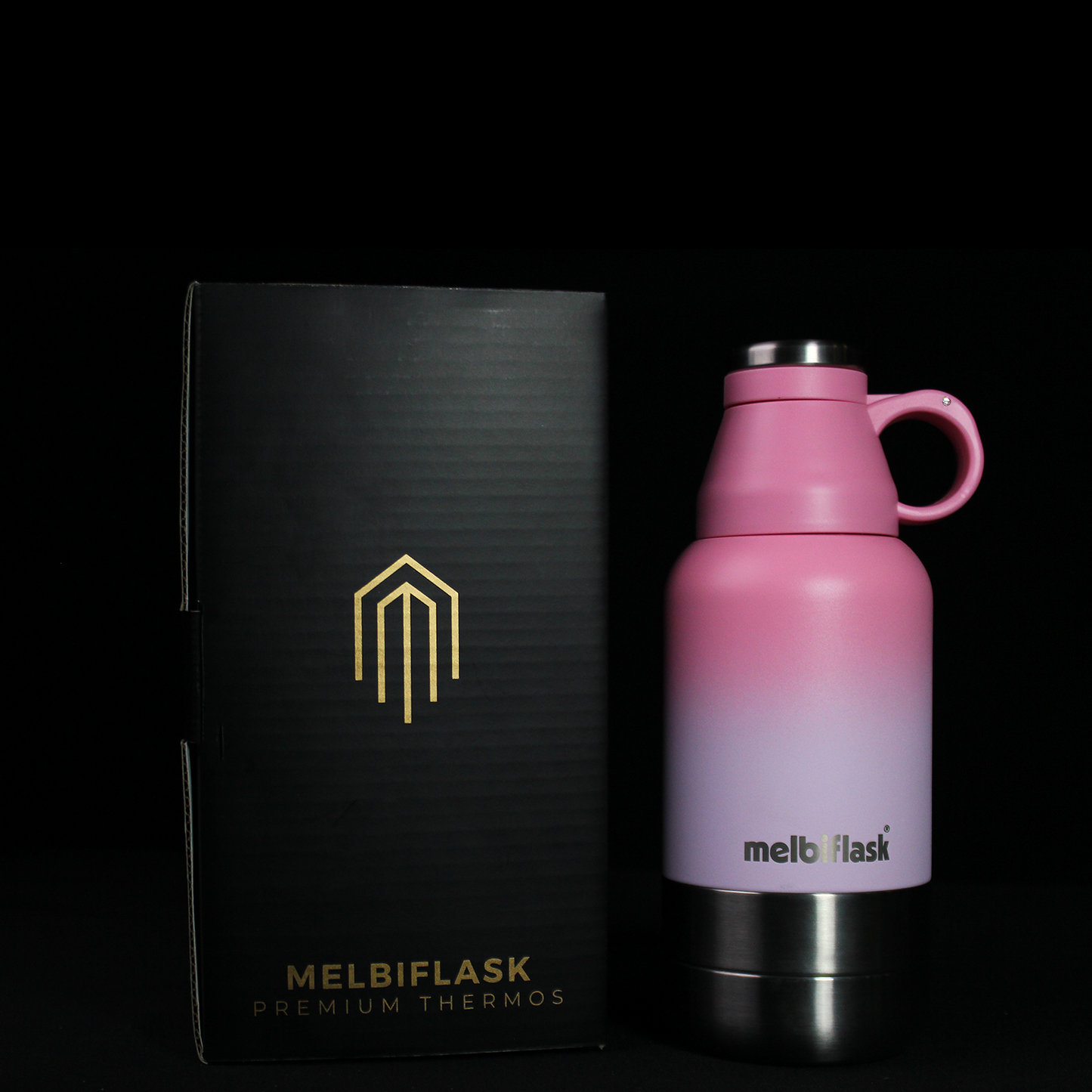 Flask Pink Gift Box