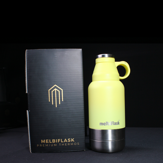 Flask Neon Gift Box