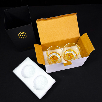 Lion Gold Gift Box - Set of 2