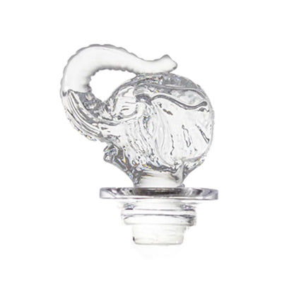 Elephant Whiskey Decanter | 850 ml | Premium Crystal Liquor Decanters with Stopper | Decanter for Liquor, Whiskey, Brandy, Gin, Rum, Scotch,Tequila, Vodka, and Brandy | Gift Set