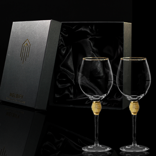 Jewel Stem Gift Box - Set of 2