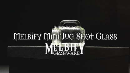 Melbify Tequila Shot Glasses | 4 Pack (60ml) | Luxury Shot Glass Set for Vodka, Jagermeister, Party Favors |Quirky Designs | Shot Glass Gifts | Imported