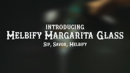 Melbify Margarita Glasses | 450ml | Martini Glasses |Cocktail Glasses for Margarita,Martini,Cocktails | Fancy|  Unique| Imported