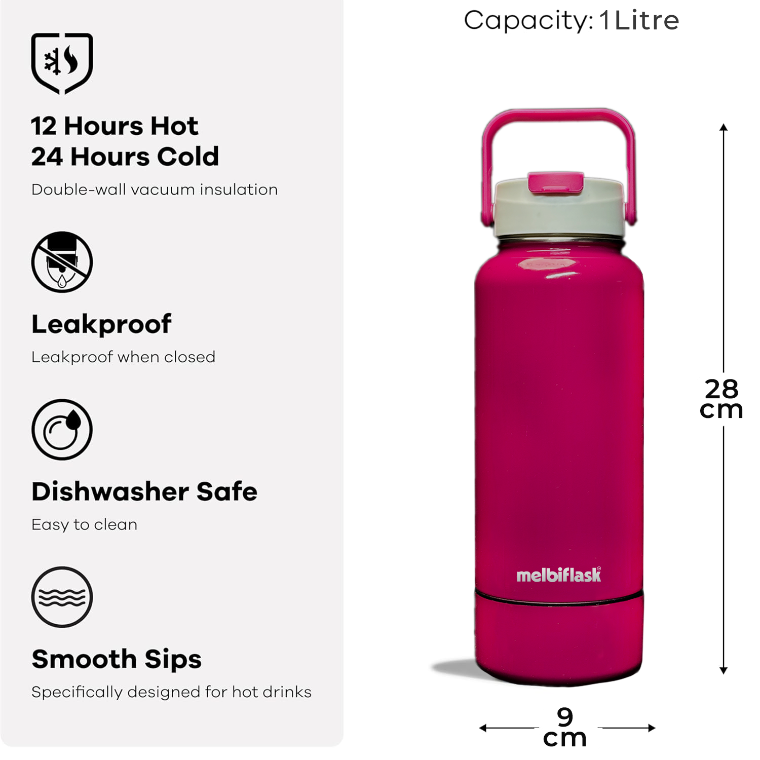 Melbiflask Sport Pink - melbiflask