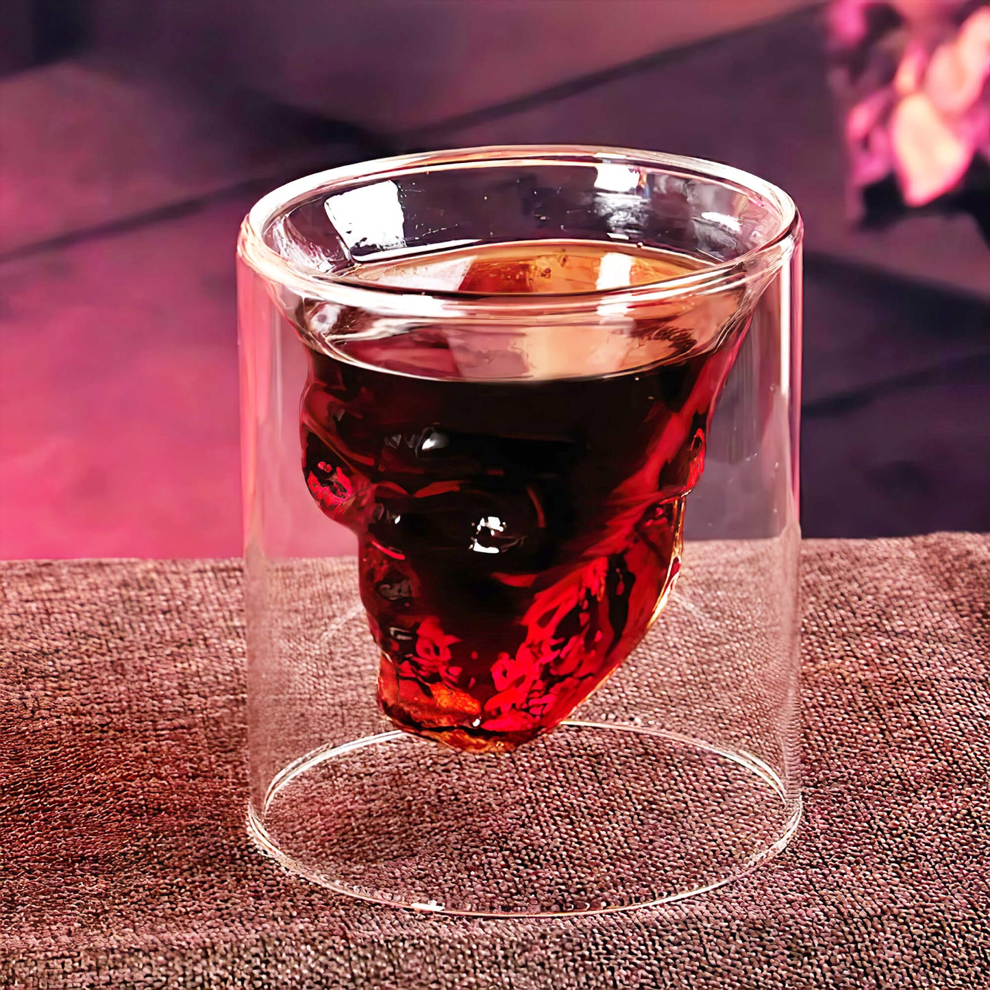 Double Wall Skull Shot Glasses |150 ML melbify shot glasses