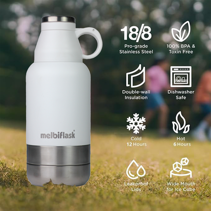 Melbiflask Mighty White