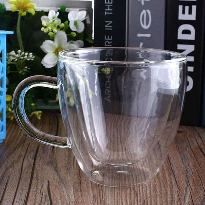 Heart Shaped Tea Glass Set of 2,100 ml melbify