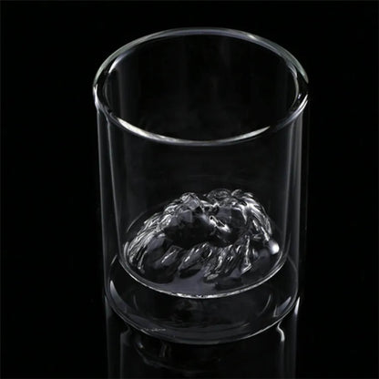Leo Sun Sign Whiskey Glass 250ml My Store Whiskey Glasses