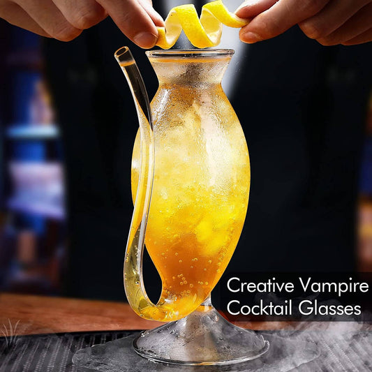 Vampire Glass For Mocktail Cocktail Juices |500 ml My Store
